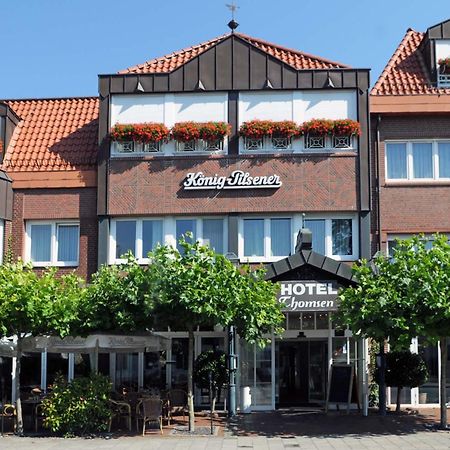 Hotel-Restaurant Thomsen Delmenhorst Dış mekan fotoğraf