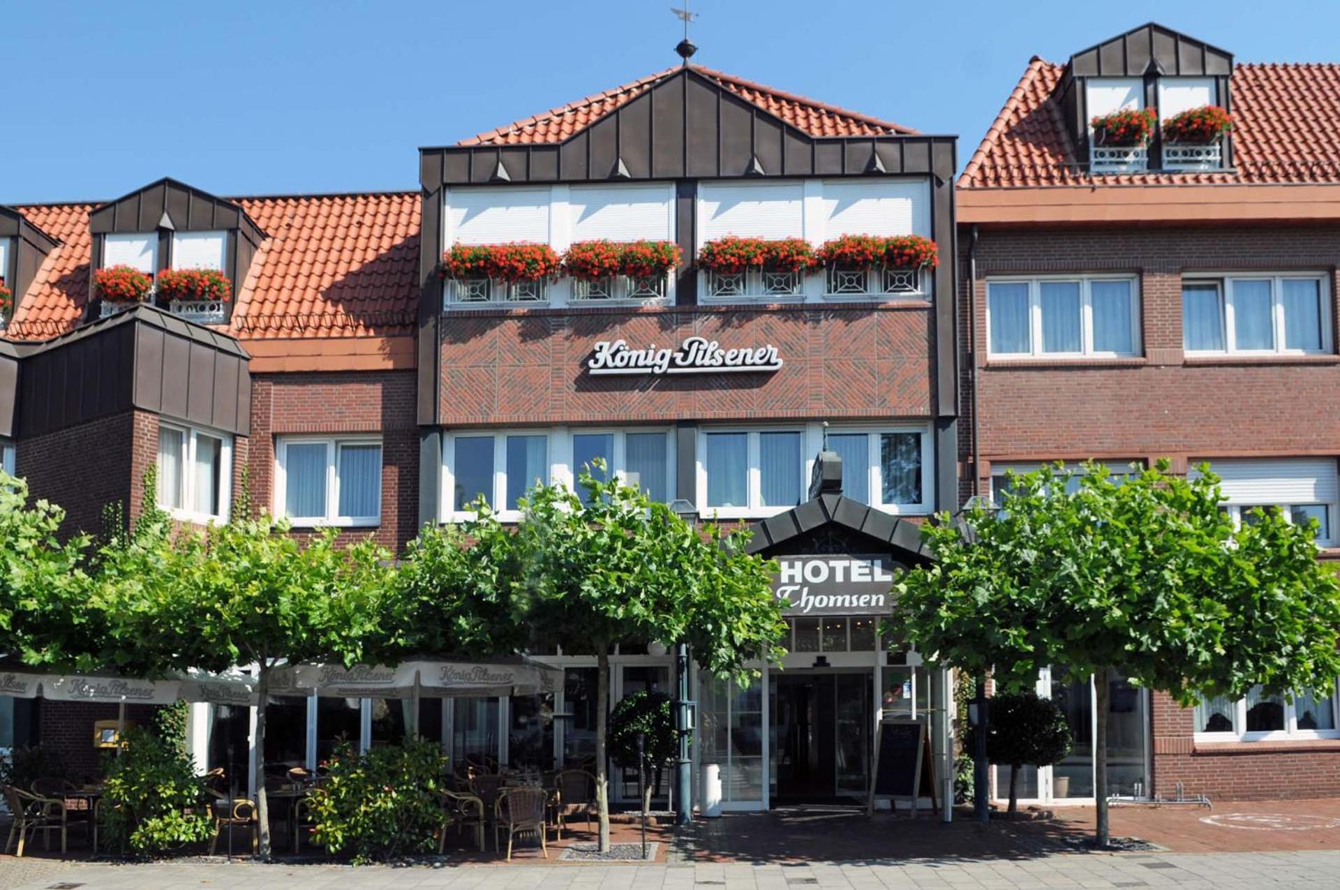 Hotel-Restaurant Thomsen Delmenhorst Dış mekan fotoğraf